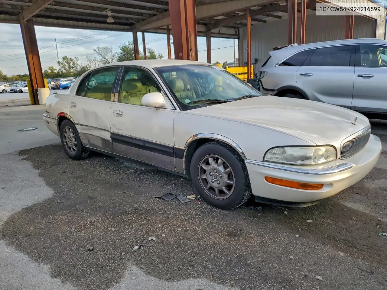 1G4CW54K924216599 2002 Buick Park Avenue