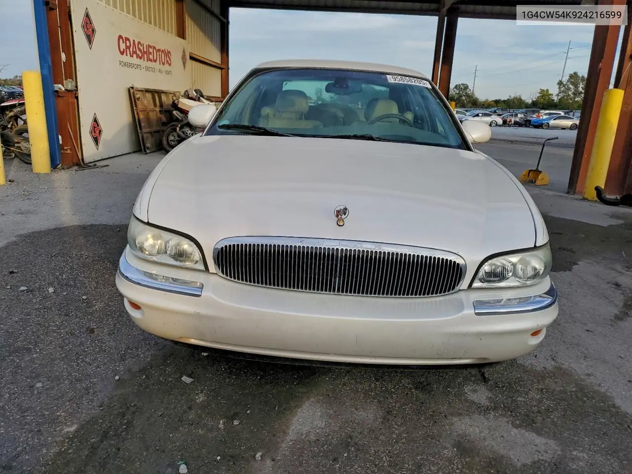 1G4CW54K924216599 2002 Buick Park Avenue