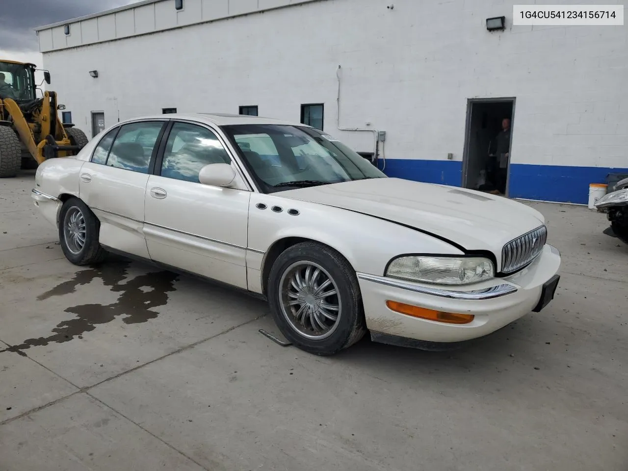 2003 Buick Park Avenue Ultra VIN: 1G4CU541234156714 Lot: 43635974