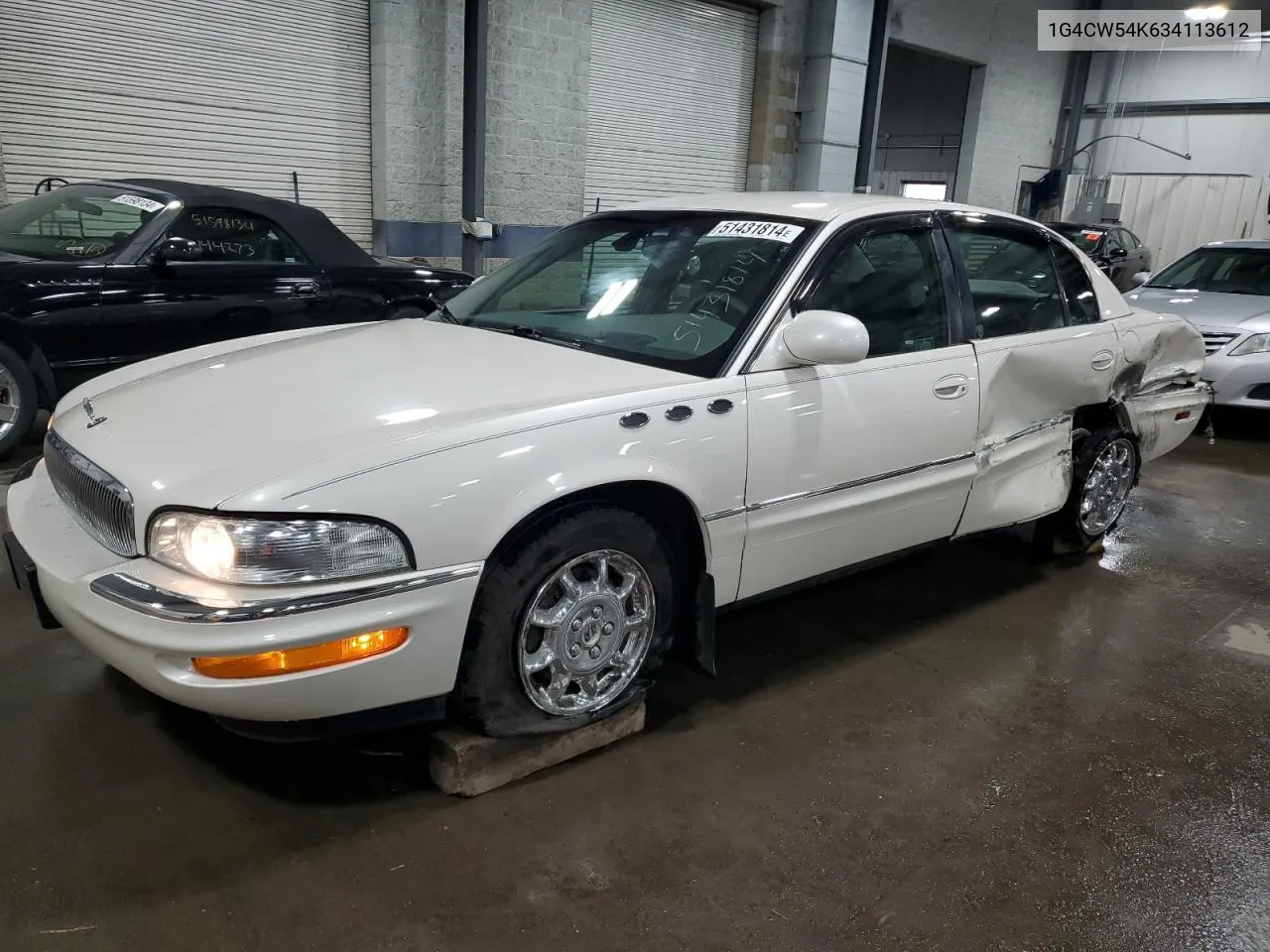 1G4CW54K634113612 2003 Buick Park Avenue