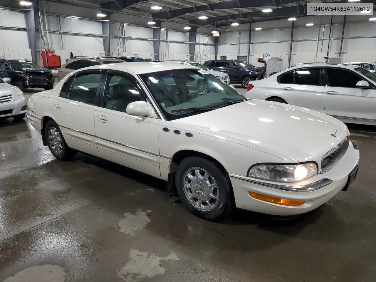 1G4CW54K634113612 2003 Buick Park Avenue