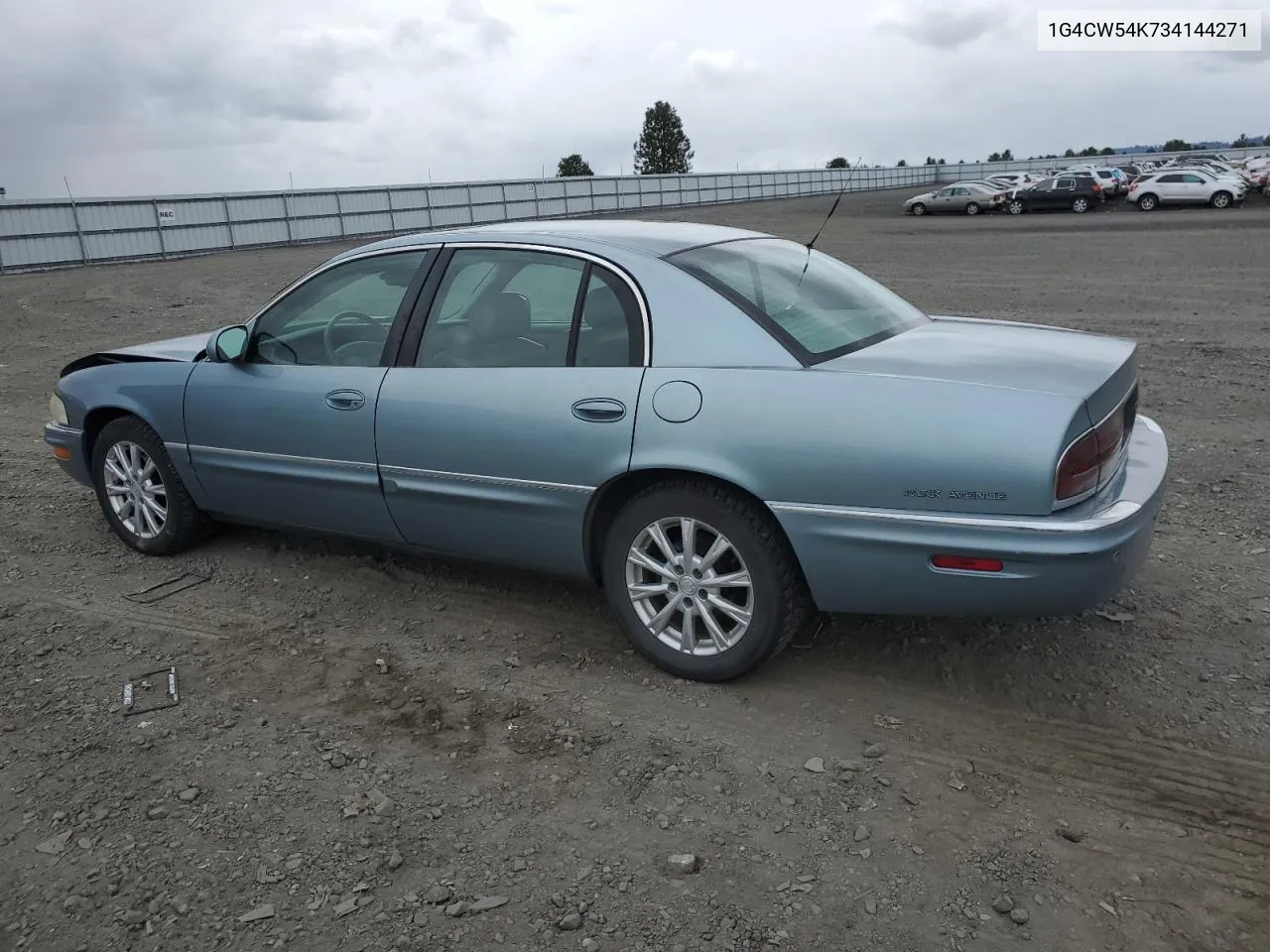 2003 Buick Park Avenue VIN: 1G4CW54K734144271 Lot: 53153734