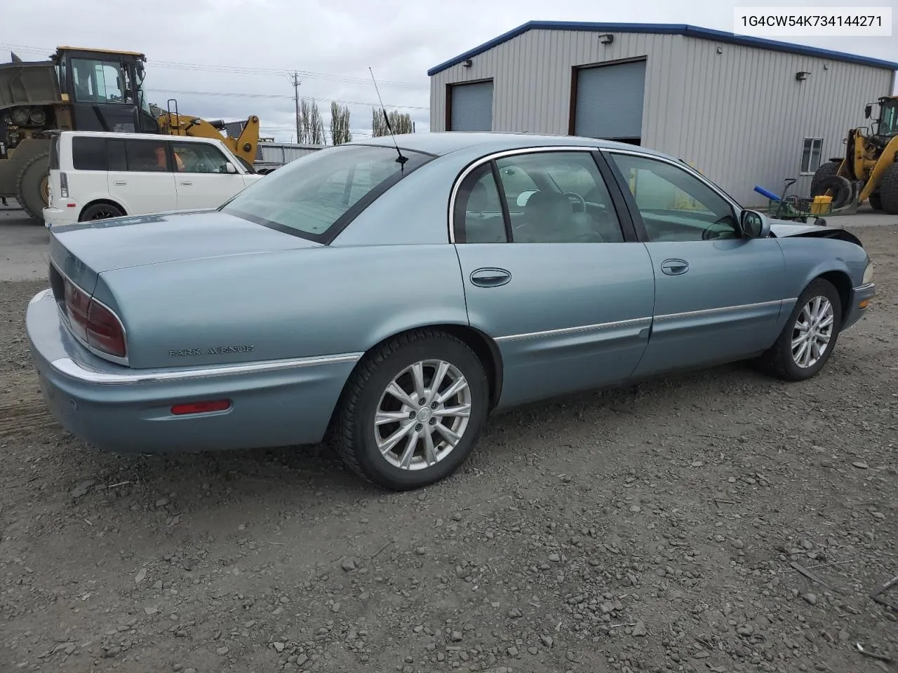 2003 Buick Park Avenue VIN: 1G4CW54K734144271 Lot: 53153734