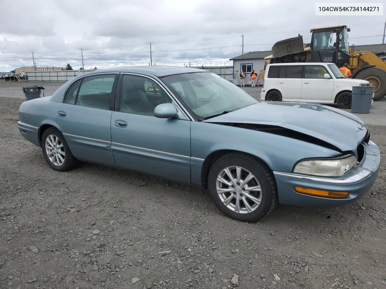 2003 Buick Park Avenue VIN: 1G4CW54K734144271 Lot: 53153734