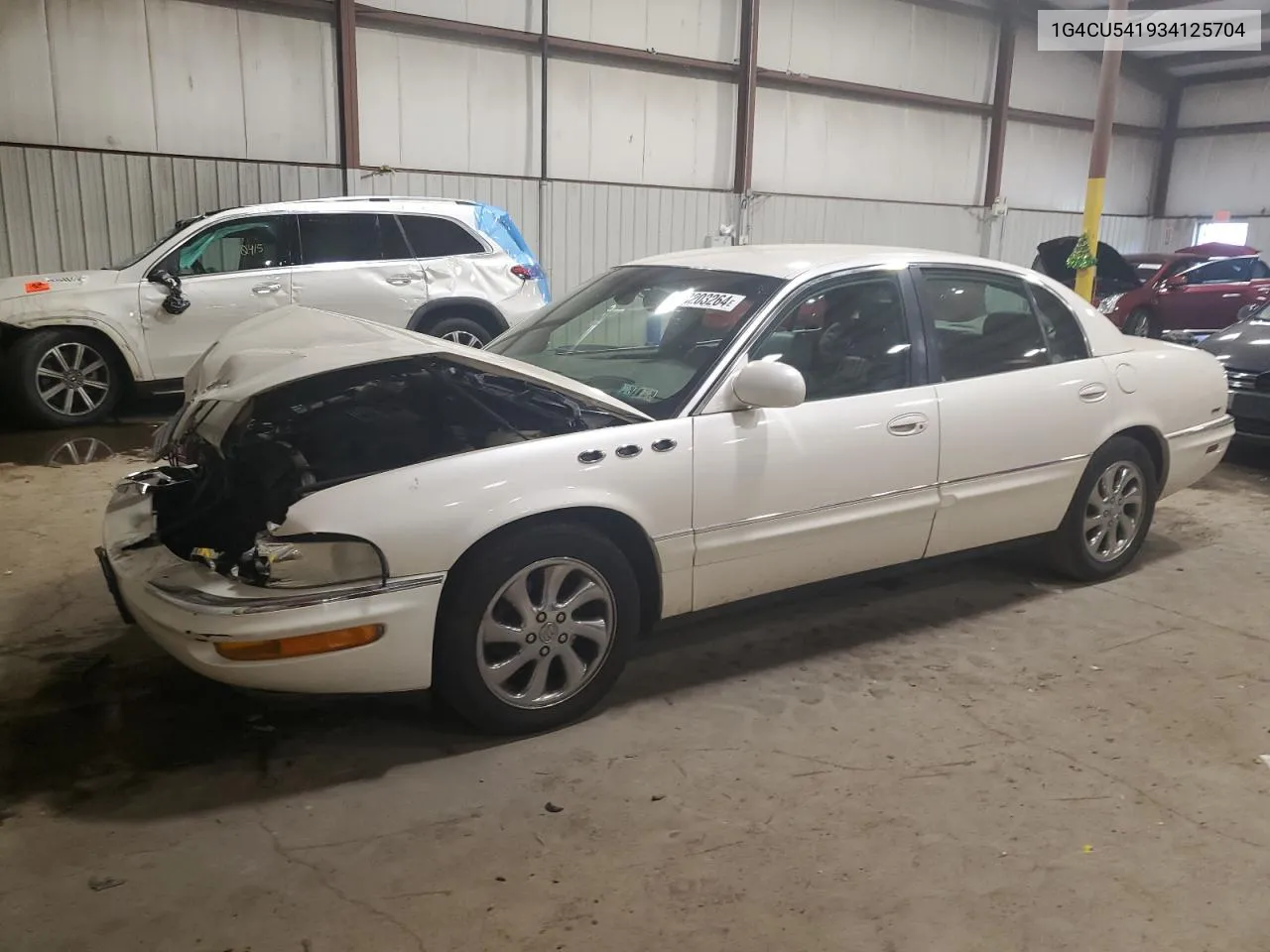 1G4CU541934125704 2003 Buick Park Avenue Ultra