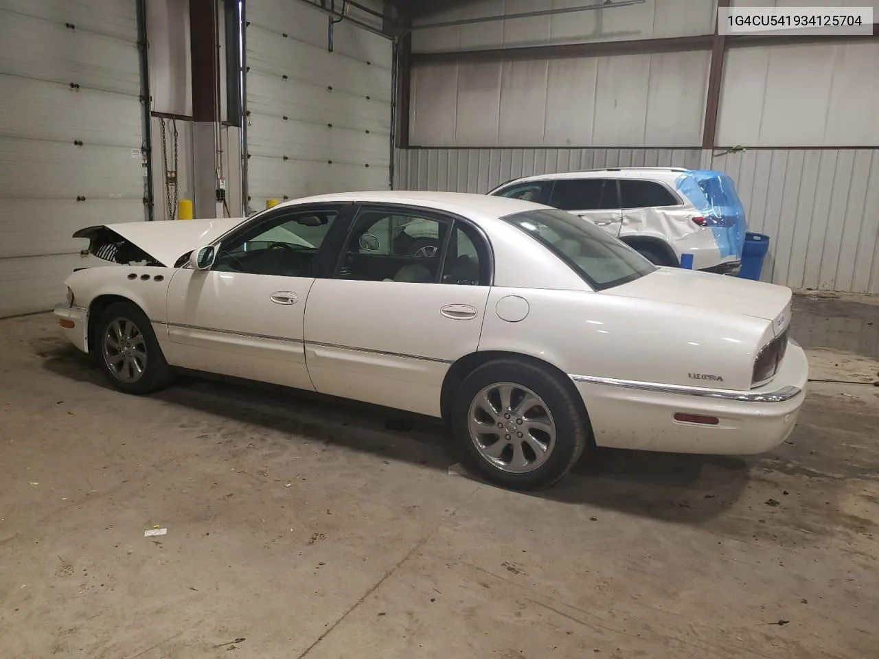 2003 Buick Park Avenue Ultra VIN: 1G4CU541934125704 Lot: 53203264