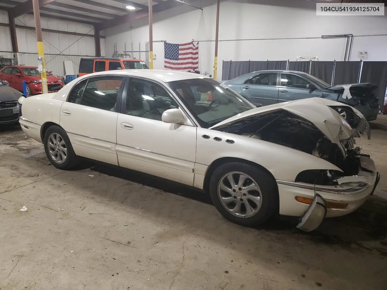 1G4CU541934125704 2003 Buick Park Avenue Ultra