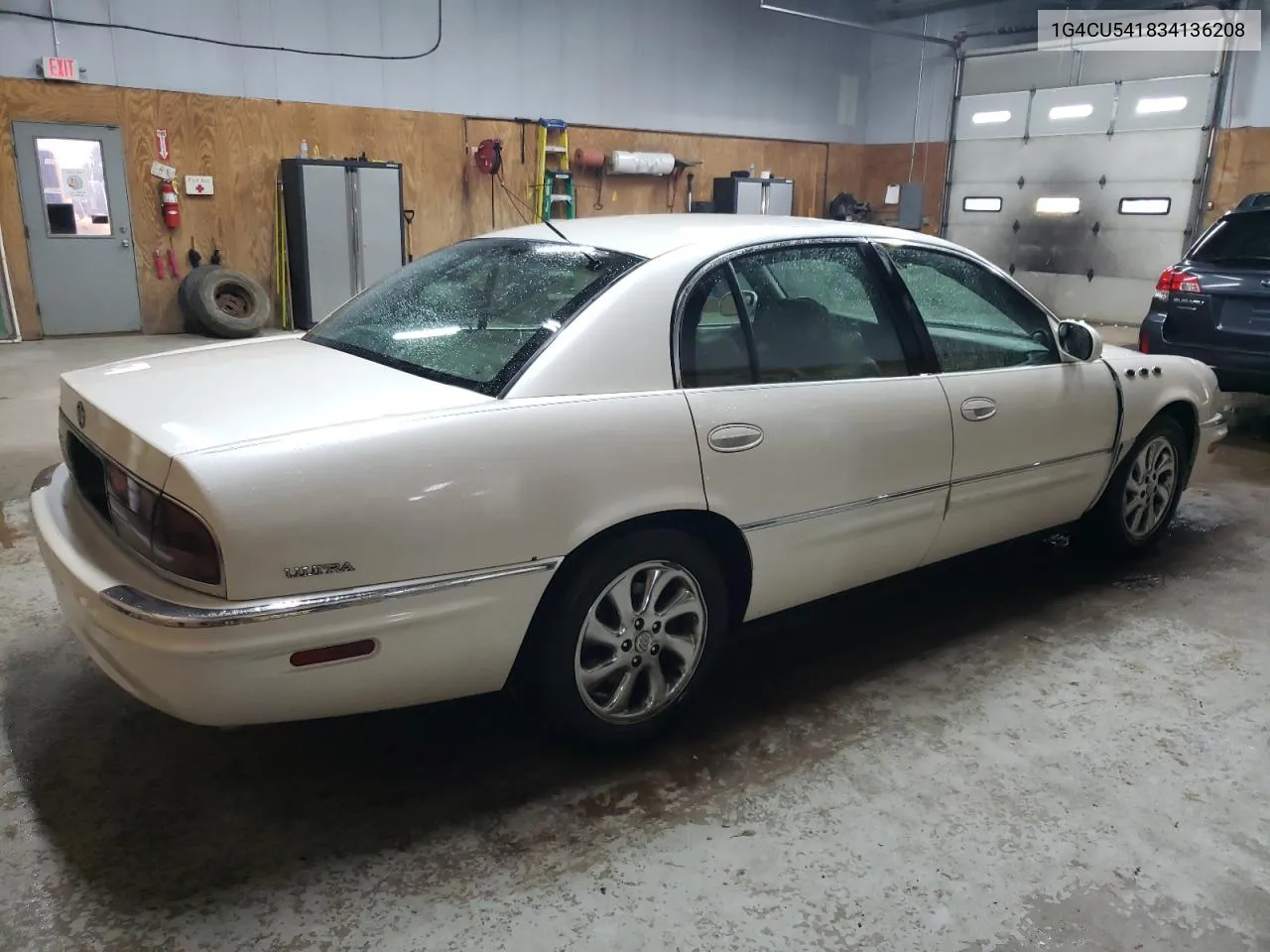 2003 Buick Park Avenue Ultra VIN: 1G4CU541834136208 Lot: 59588054