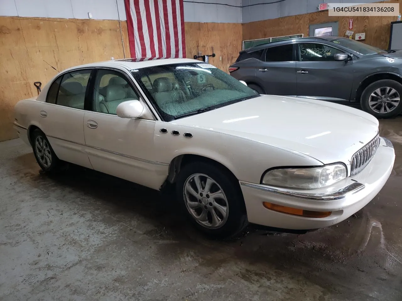 2003 Buick Park Avenue Ultra VIN: 1G4CU541834136208 Lot: 59588054