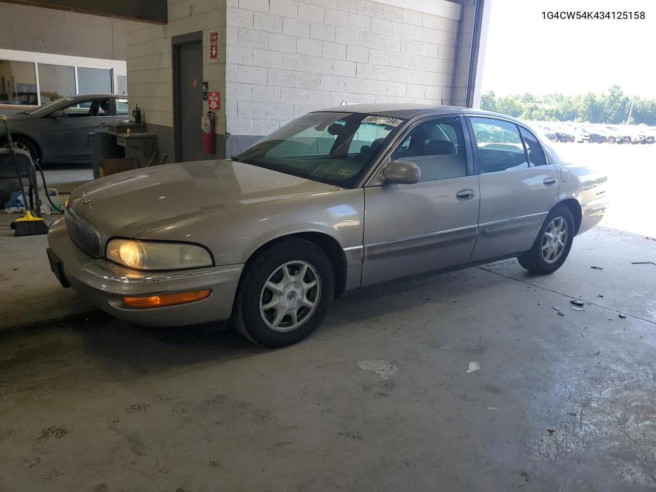 2003 Buick Park Avenue VIN: 1G4CW54K434125158 Lot: 60404234