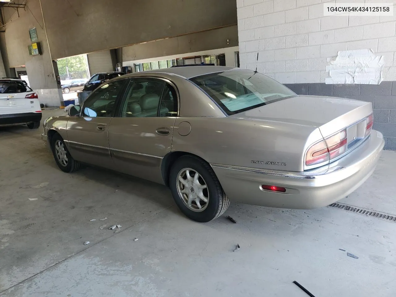 2003 Buick Park Avenue VIN: 1G4CW54K434125158 Lot: 60404234