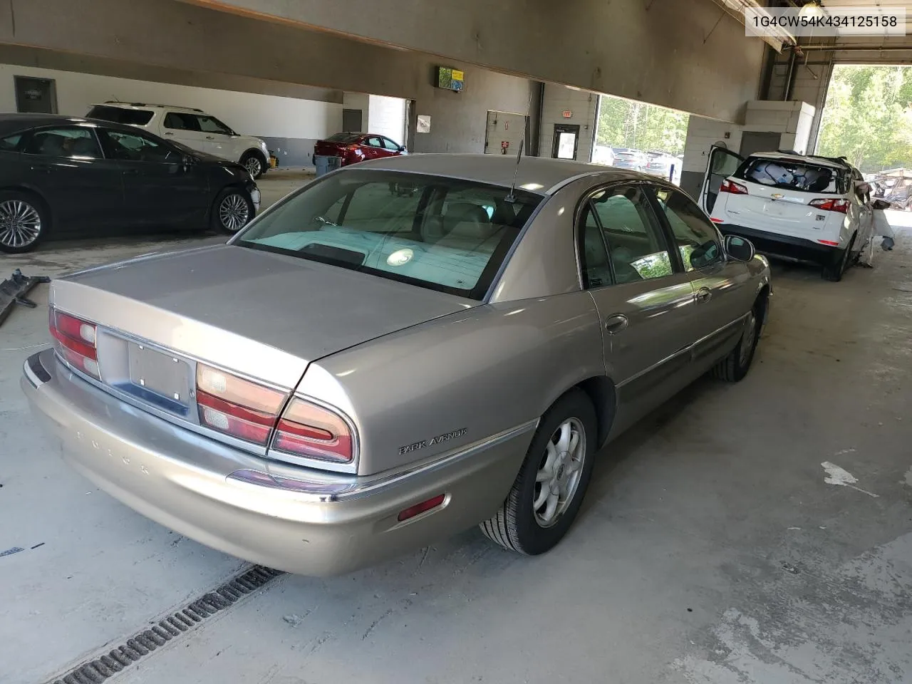 2003 Buick Park Avenue VIN: 1G4CW54K434125158 Lot: 60404234