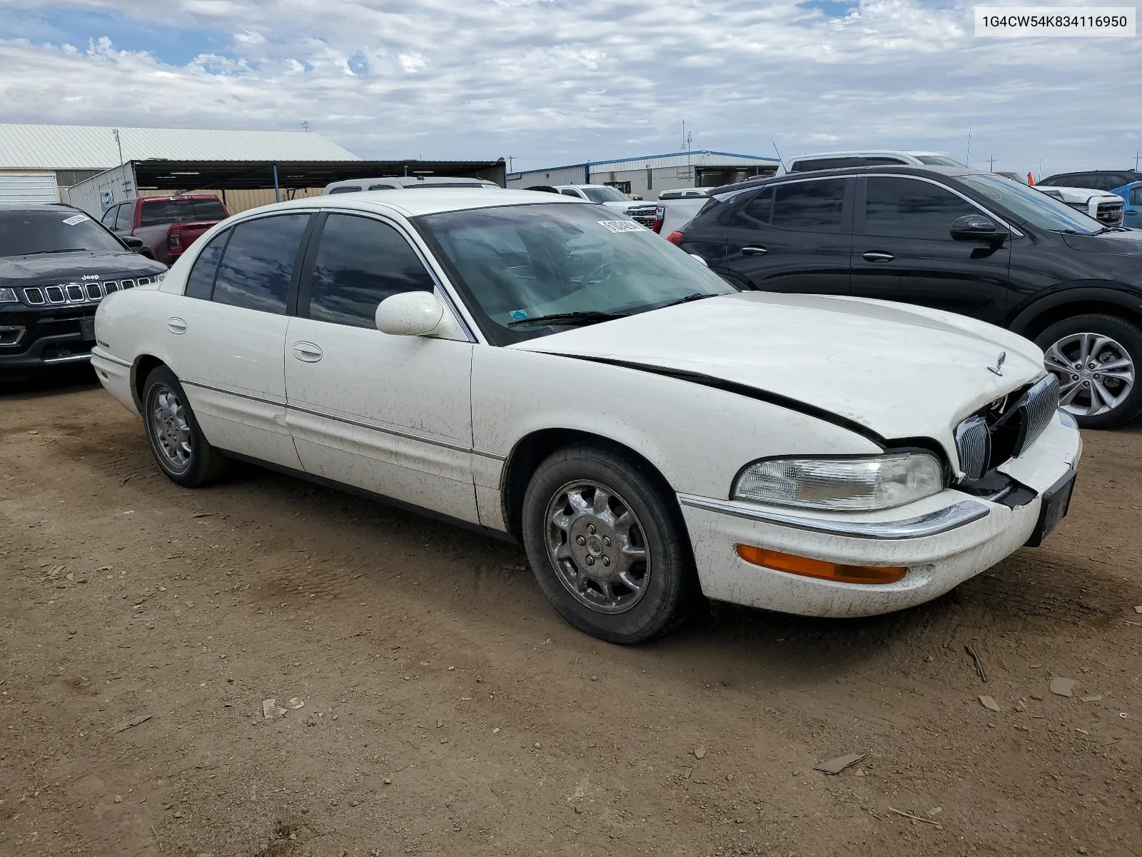 2003 Buick Park Avenue VIN: 1G4CW54K834116950 Lot: 61024294