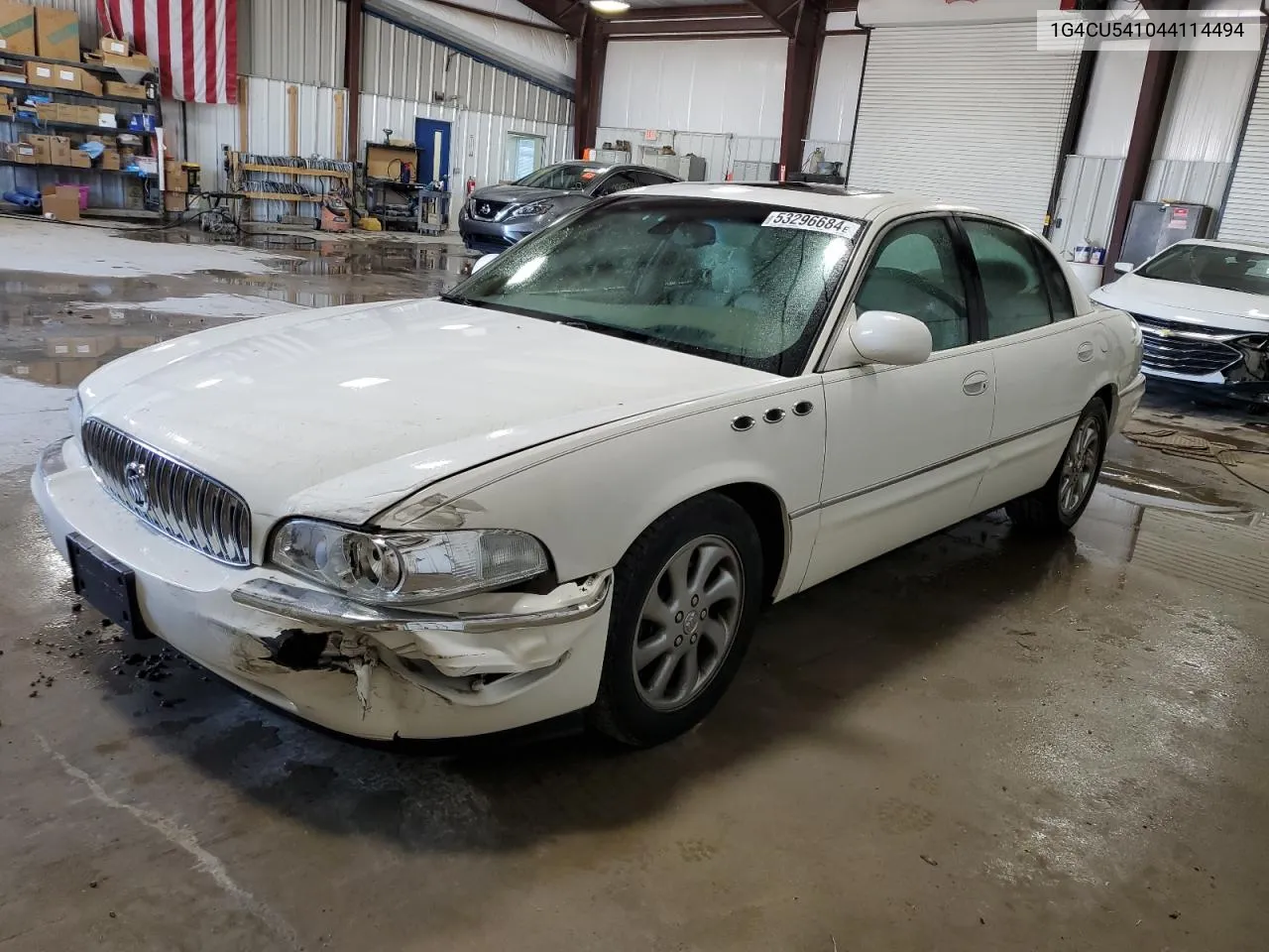 1G4CU541044114494 2004 Buick Park Avenue Ultra