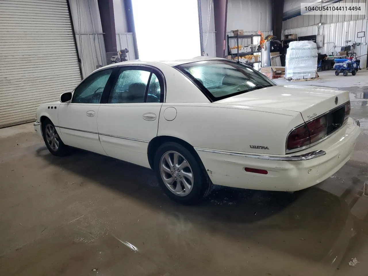 1G4CU541044114494 2004 Buick Park Avenue Ultra