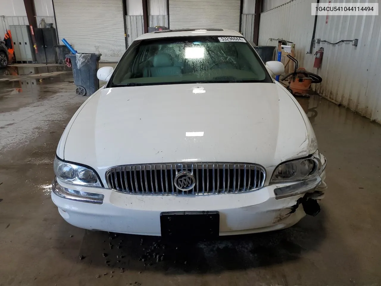 2004 Buick Park Avenue Ultra VIN: 1G4CU541044114494 Lot: 53296684