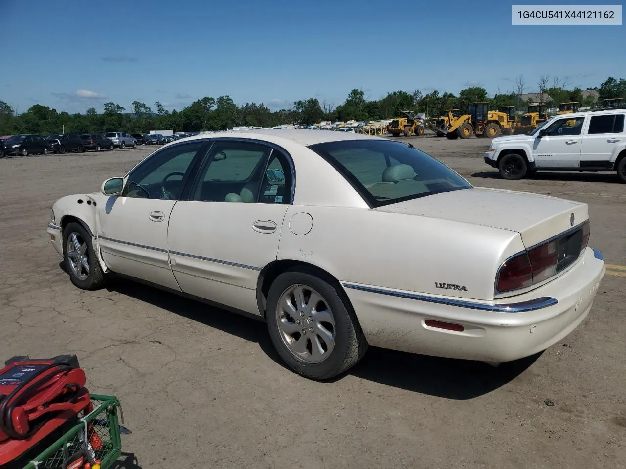 1G4CU541X44121162 2004 Buick Park Avenue Ultra