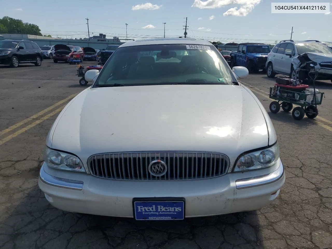 2004 Buick Park Avenue Ultra VIN: 1G4CU541X44121162 Lot: 56267824