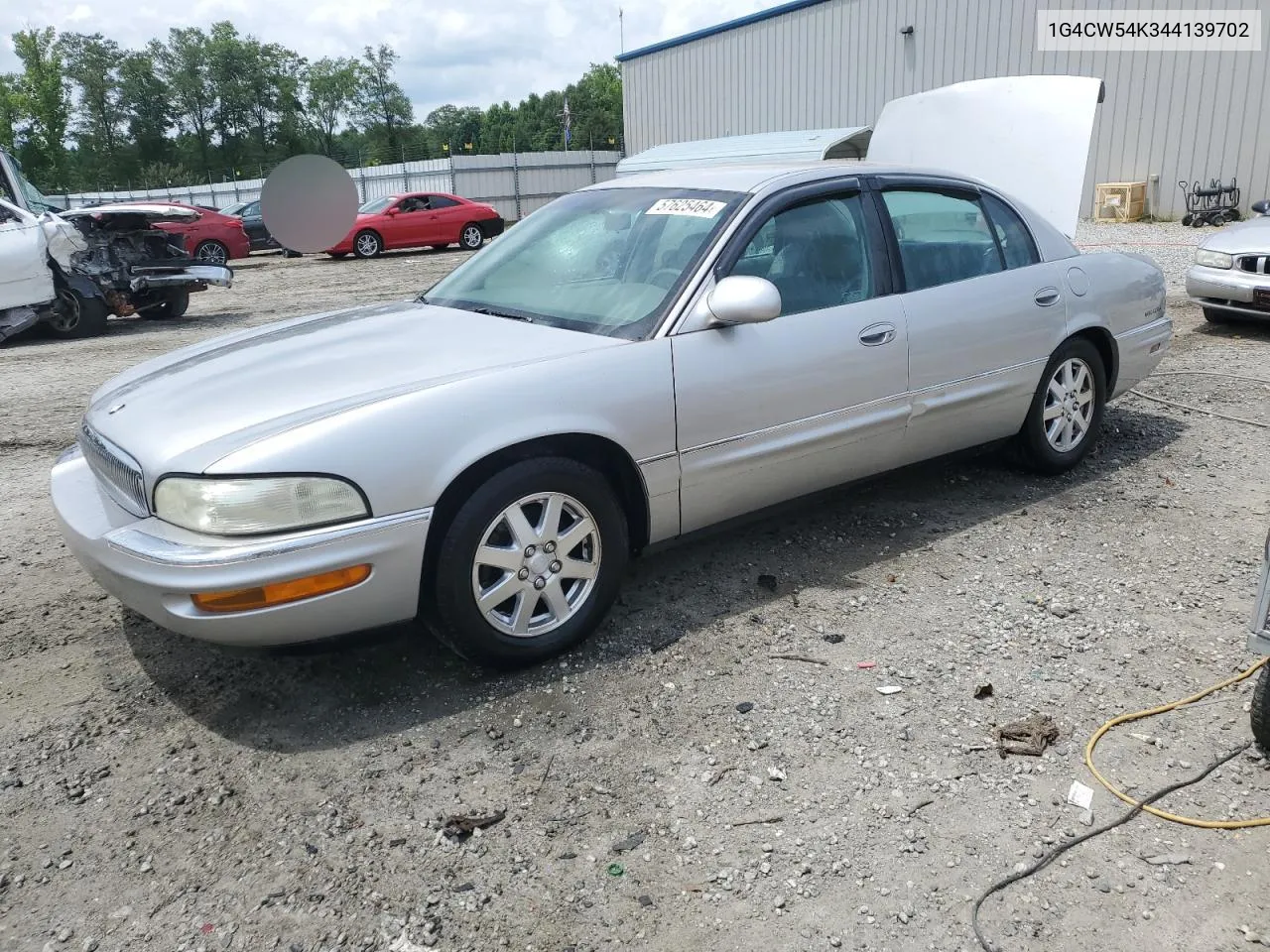 2004 Buick Park Avenue VIN: 1G4CW54K344139702 Lot: 57625464