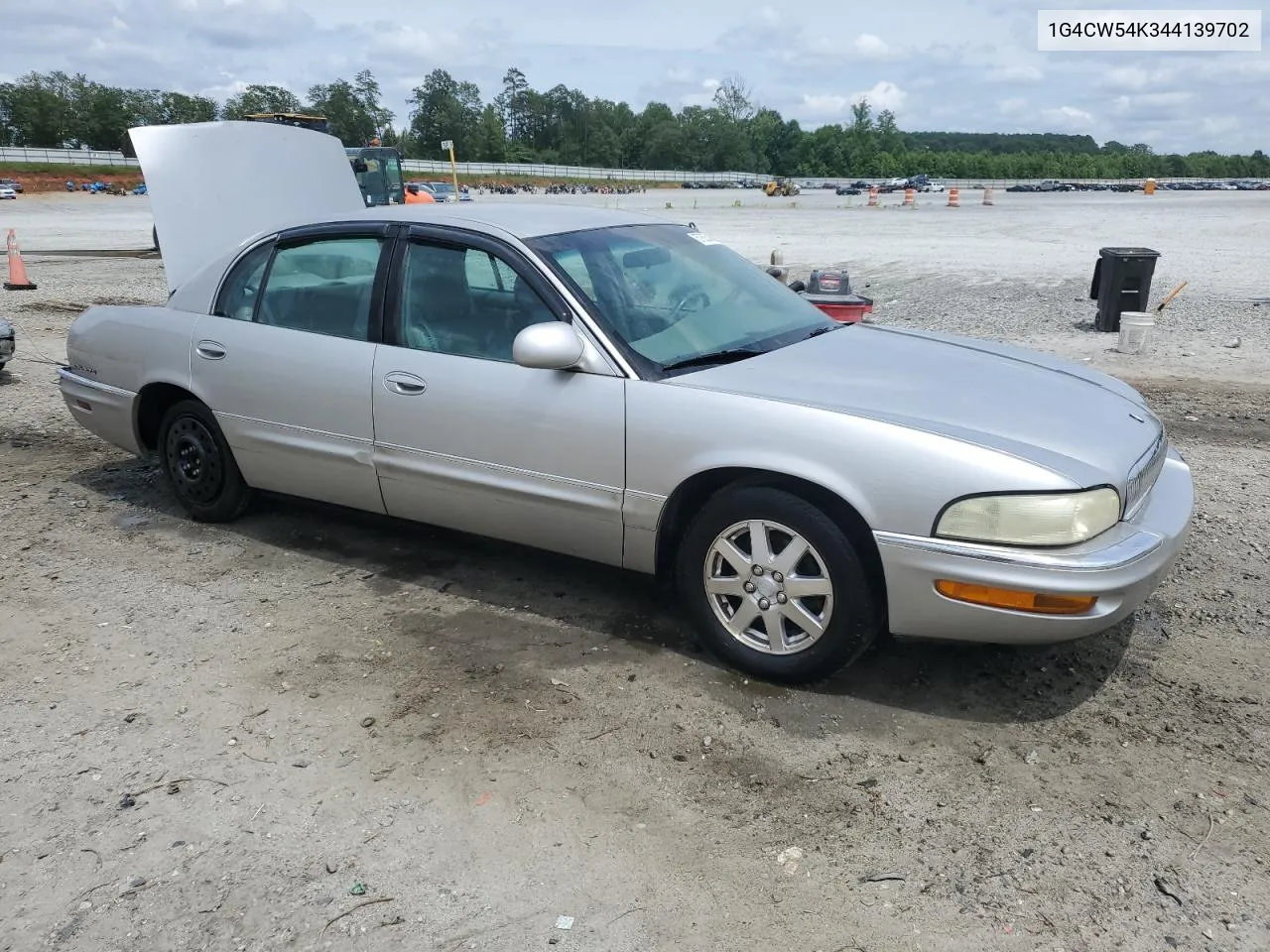 2004 Buick Park Avenue VIN: 1G4CW54K344139702 Lot: 57625464