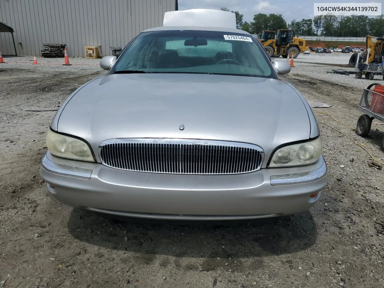 2004 Buick Park Avenue VIN: 1G4CW54K344139702 Lot: 57625464