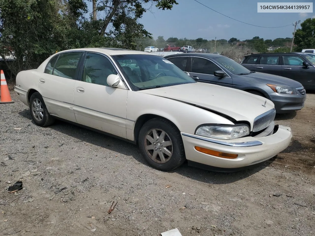 2004 Buick Park Avenue VIN: 1G4CW54K344139957 Lot: 67309494