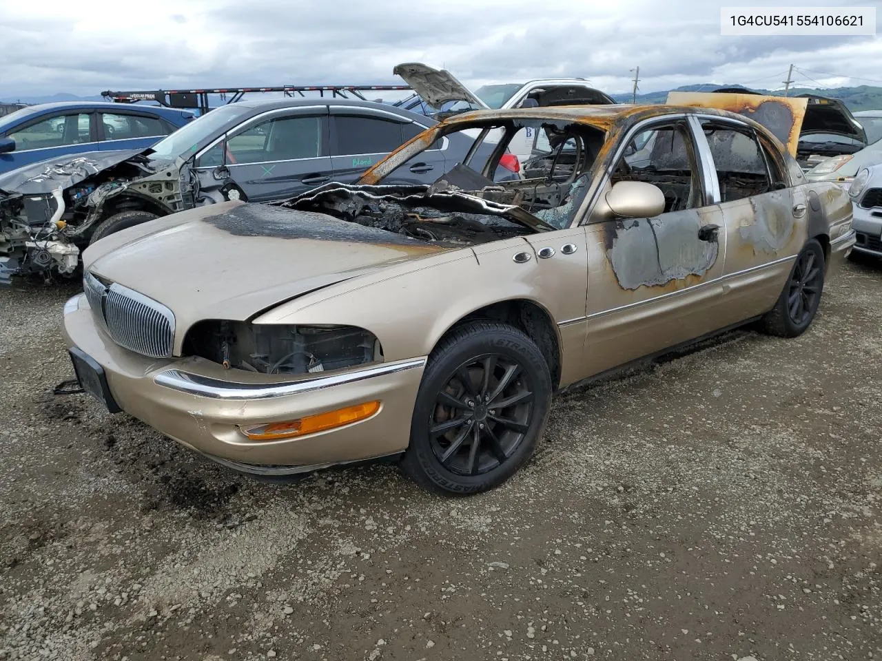 2005 Buick Park Avenue Ultra VIN: 1G4CU541554106621 Lot: 45491594