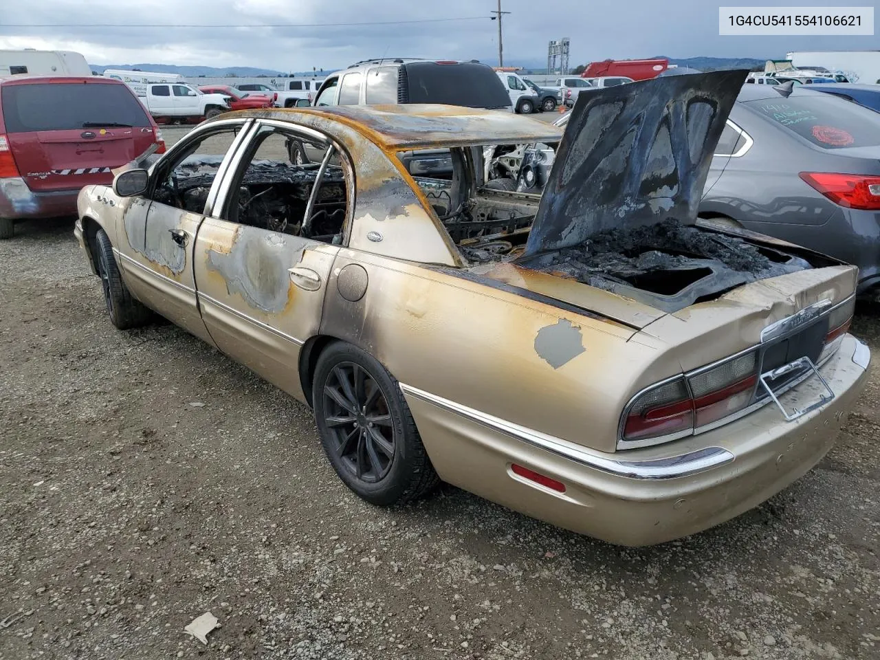 1G4CU541554106621 2005 Buick Park Avenue Ultra