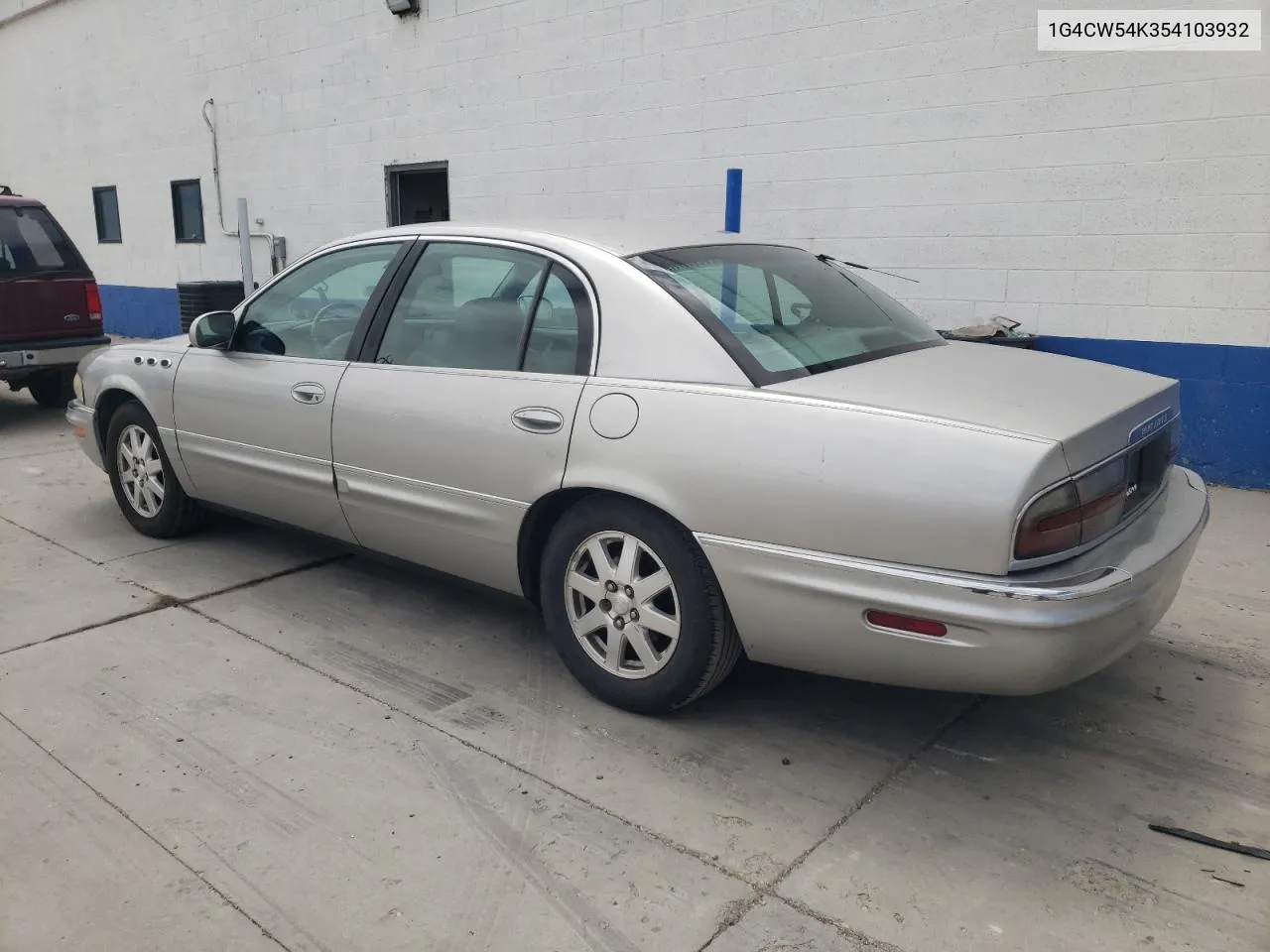 1G4CW54K354103932 2005 Buick Park Avenue