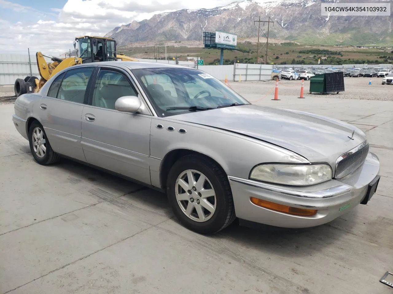 2005 Buick Park Avenue VIN: 1G4CW54K354103932 Lot: 55418234