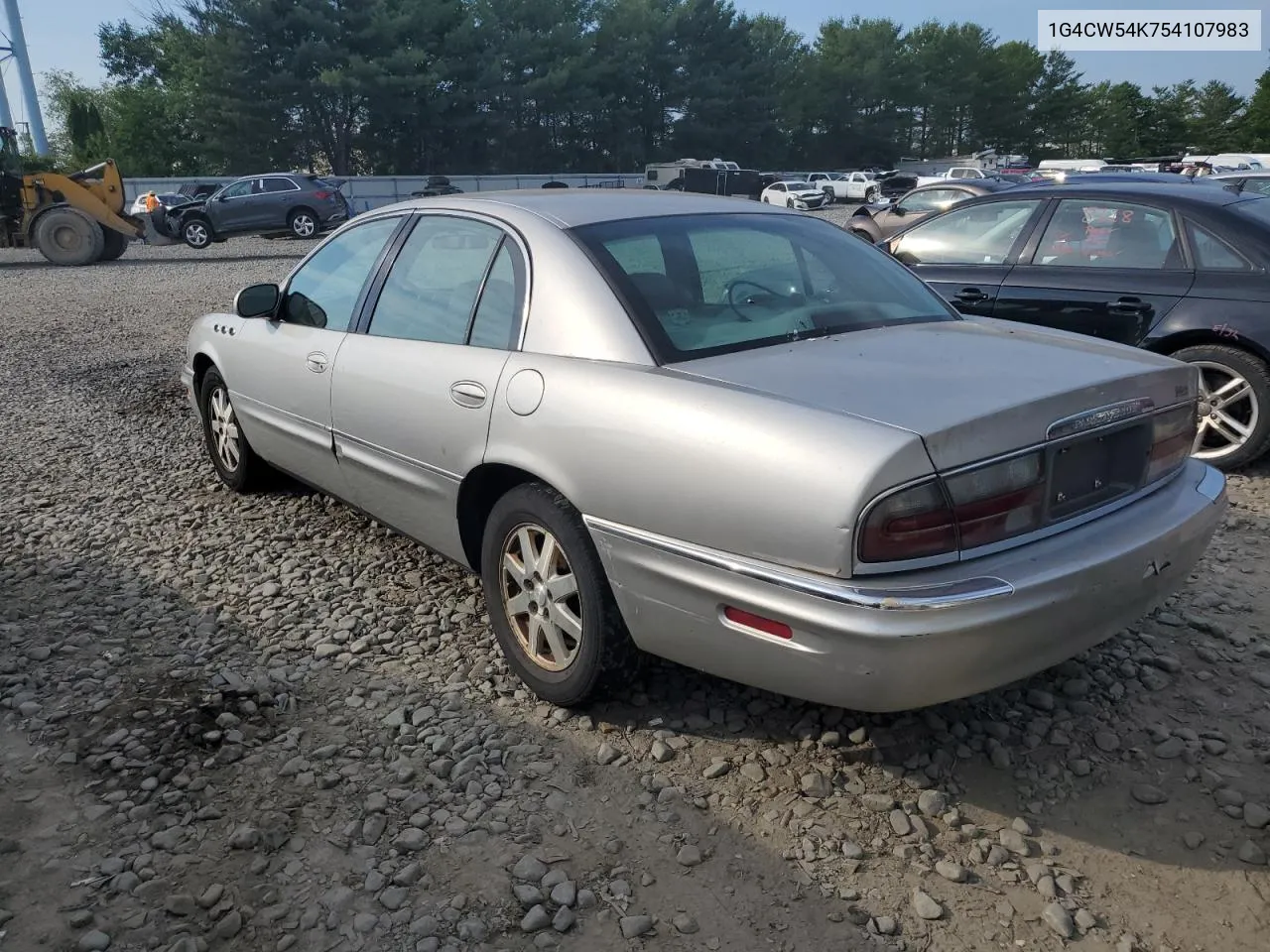 2005 Buick Park Avenue VIN: 1G4CW54K754107983 Lot: 59792234