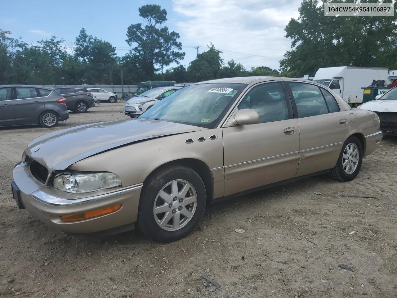 2005 Buick Park Avenue VIN: 1G4CW54K954106897 Lot: 60345994