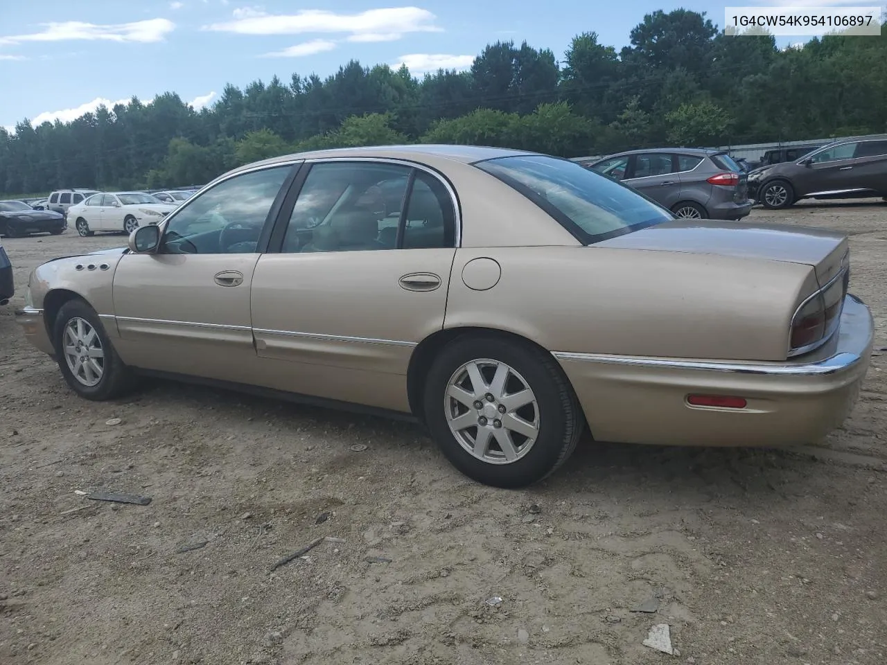 2005 Buick Park Avenue VIN: 1G4CW54K954106897 Lot: 60345994