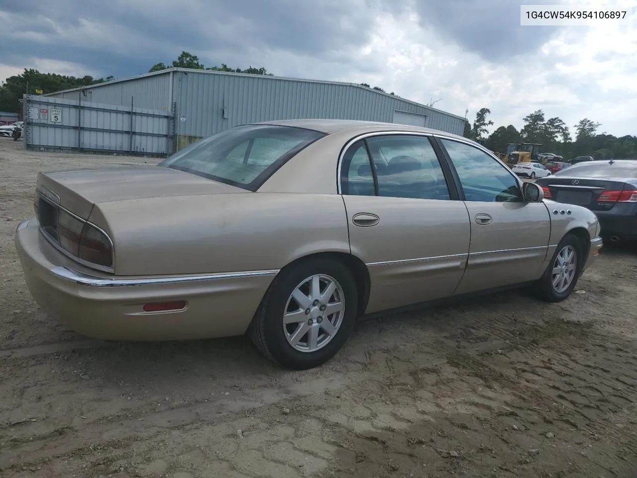 1G4CW54K954106897 2005 Buick Park Avenue