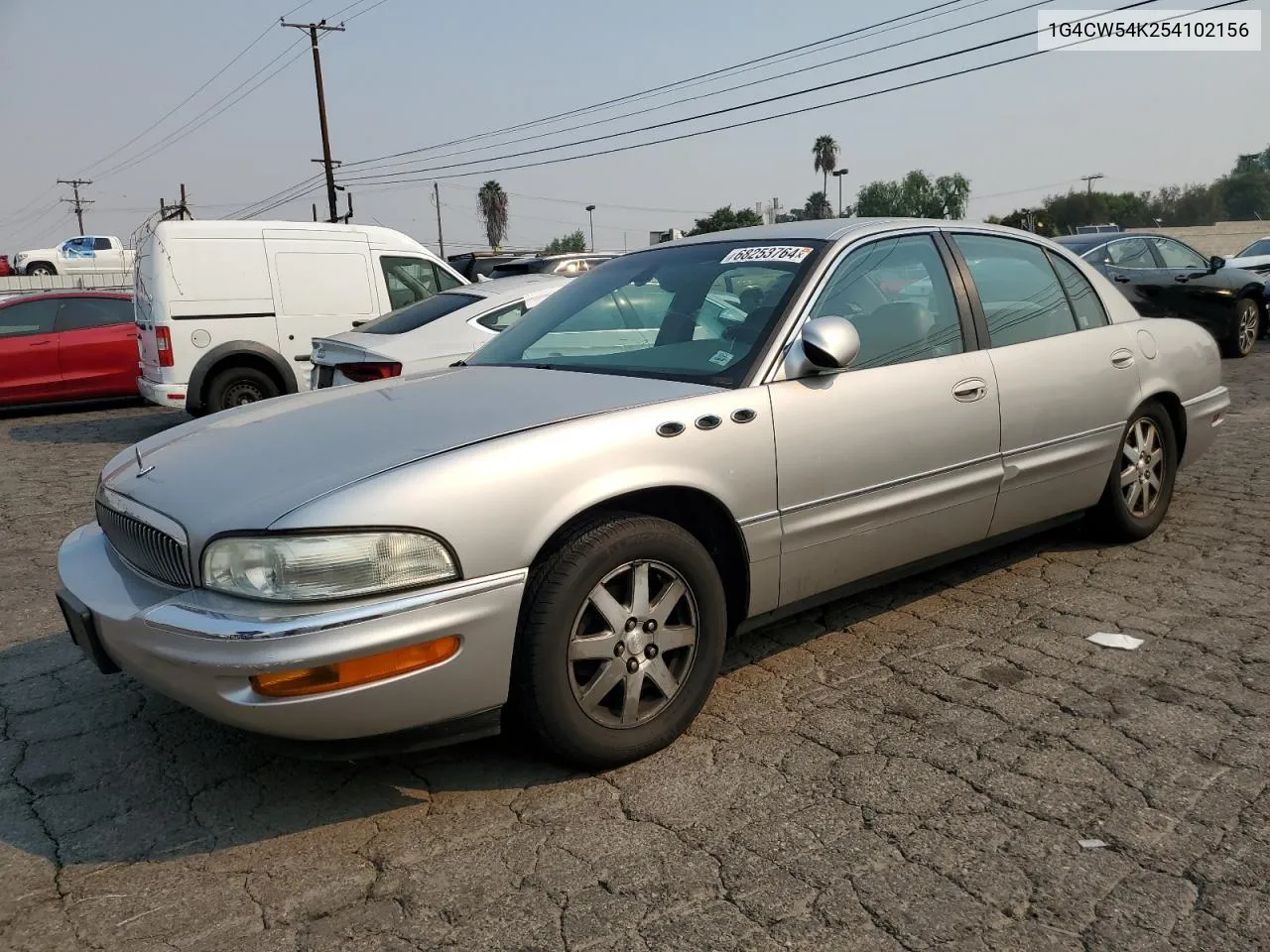 1G4CW54K254102156 2005 Buick Park Avenue