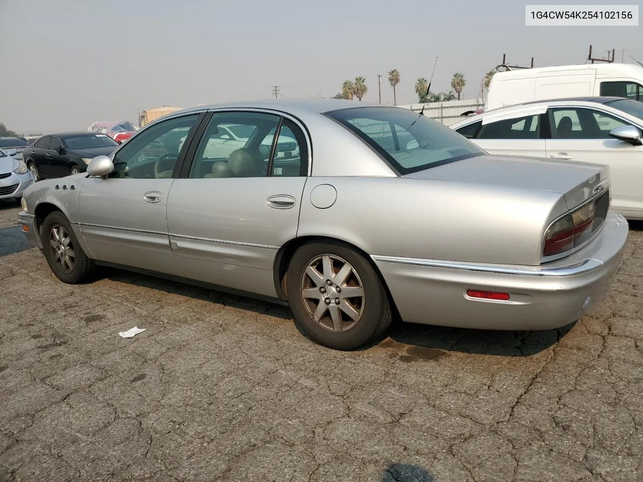 2005 Buick Park Avenue VIN: 1G4CW54K254102156 Lot: 68253764