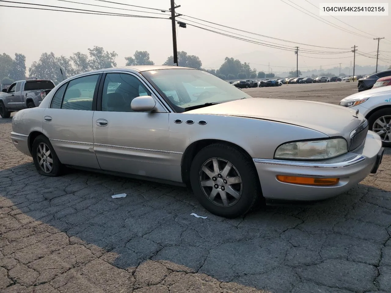 2005 Buick Park Avenue VIN: 1G4CW54K254102156 Lot: 68253764