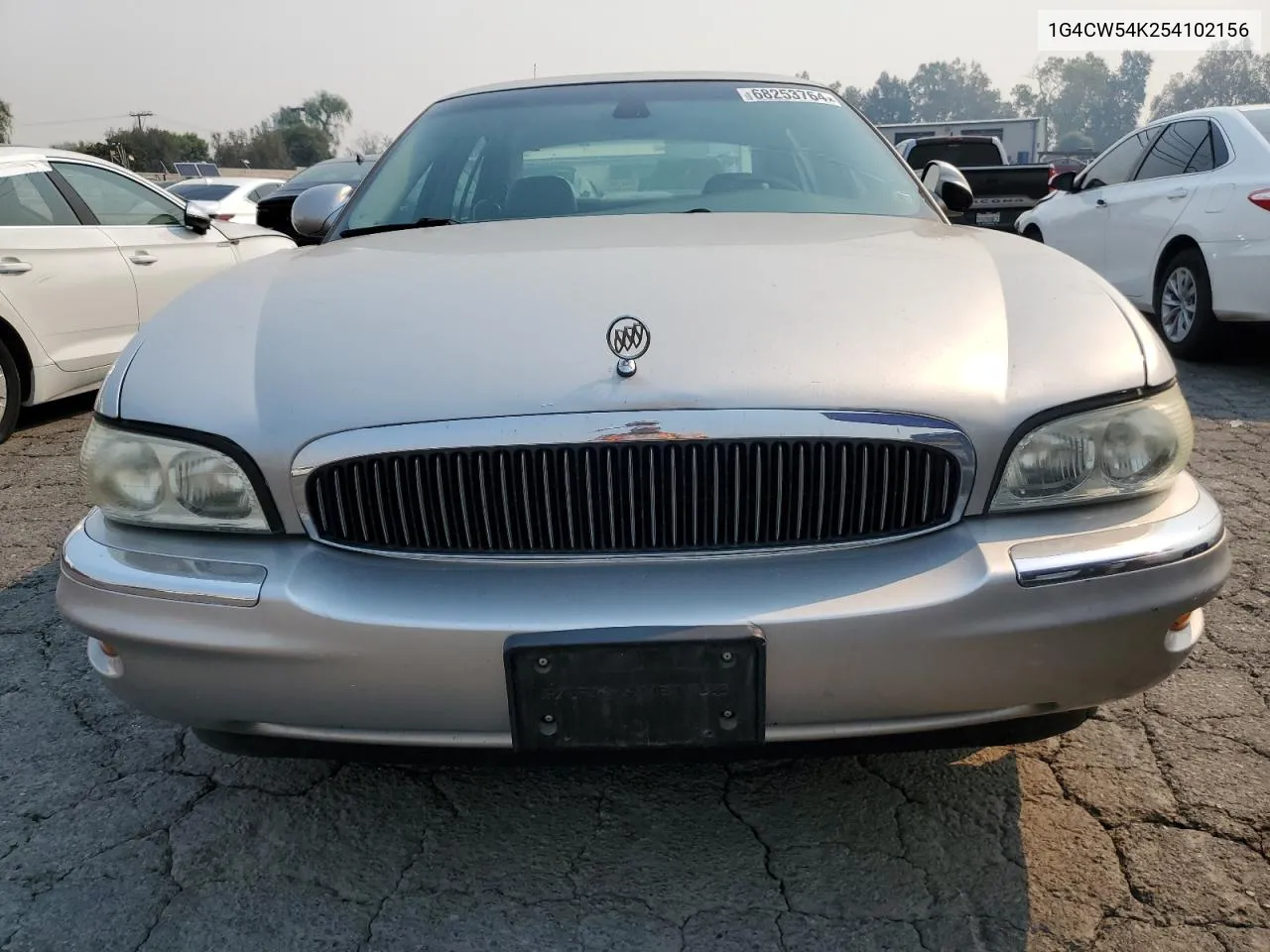 2005 Buick Park Avenue VIN: 1G4CW54K254102156 Lot: 68253764