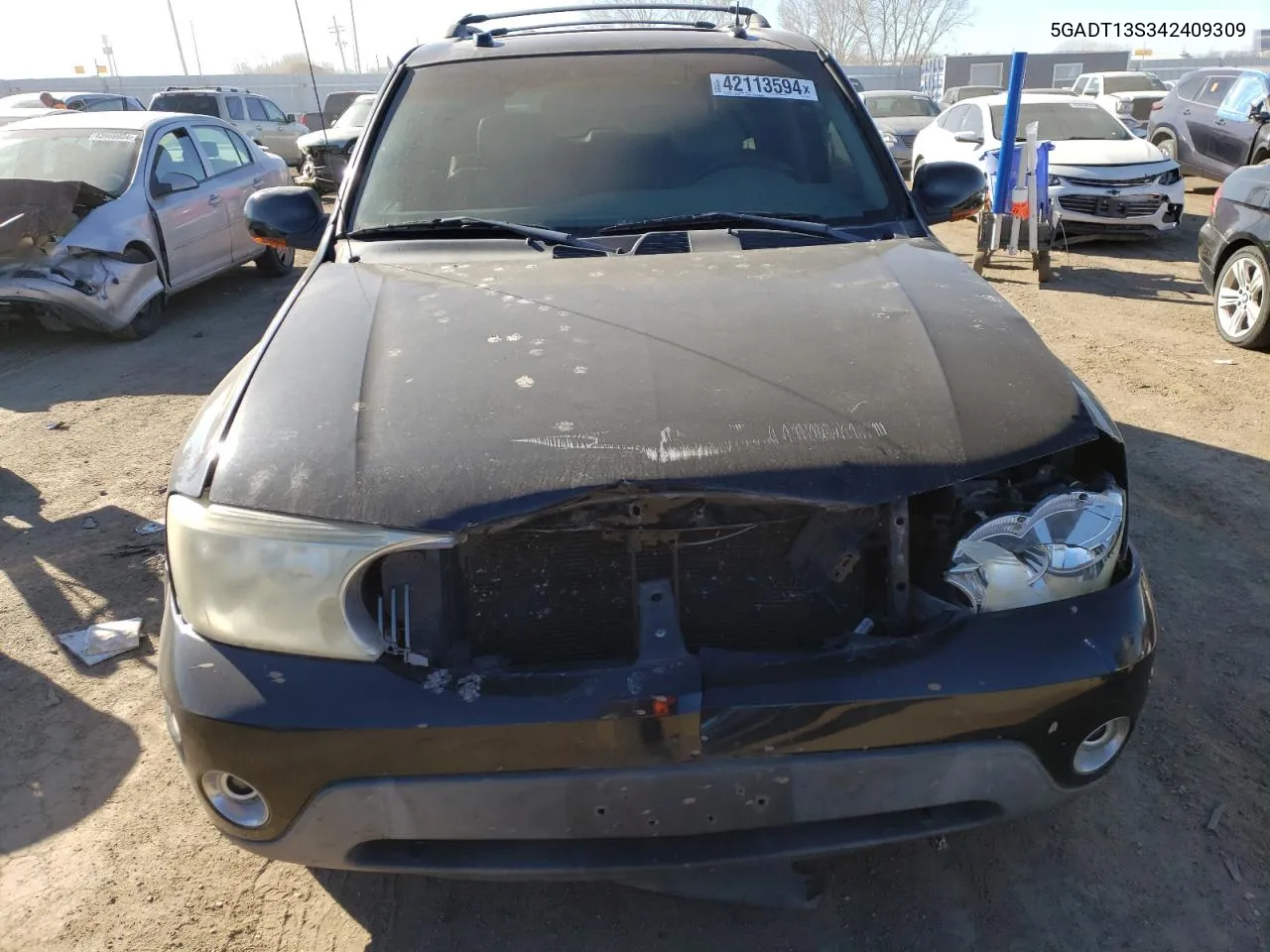 5GADT13S342409309 2004 Buick Rainier Cxl