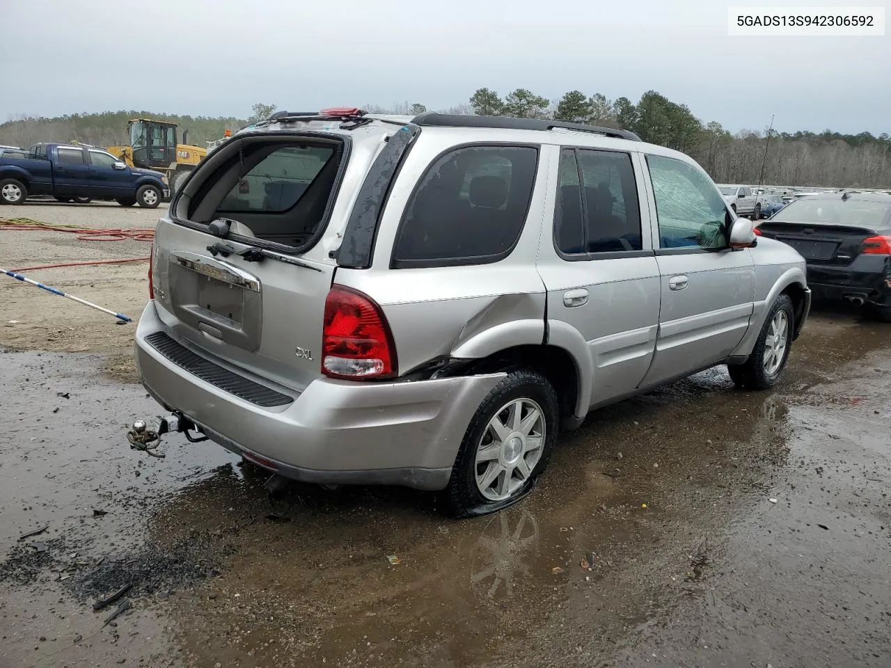 5GADS13S942306592 2004 Buick Rainier Cxl