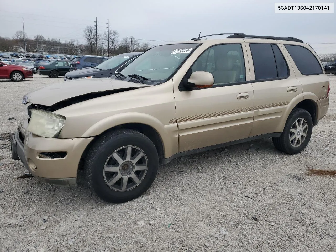 5GADT13S042170141 2004 Buick Rainier Cxl