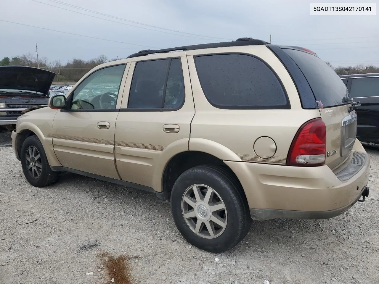 2004 Buick Rainier Cxl VIN: 5GADT13S042170141 Lot: 47673854