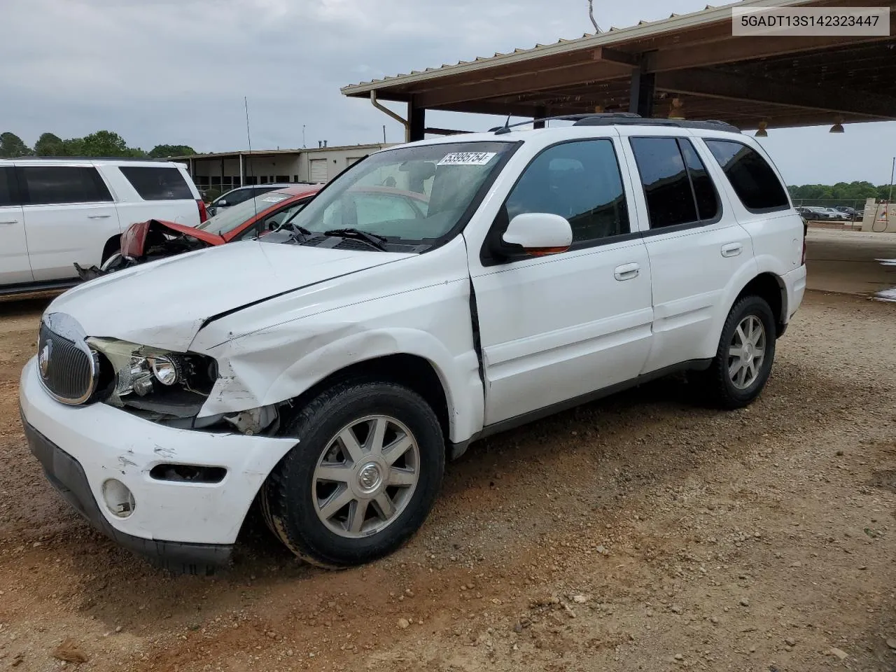 2004 Buick Rainier Cxl VIN: 5GADT13S142323447 Lot: 53995754