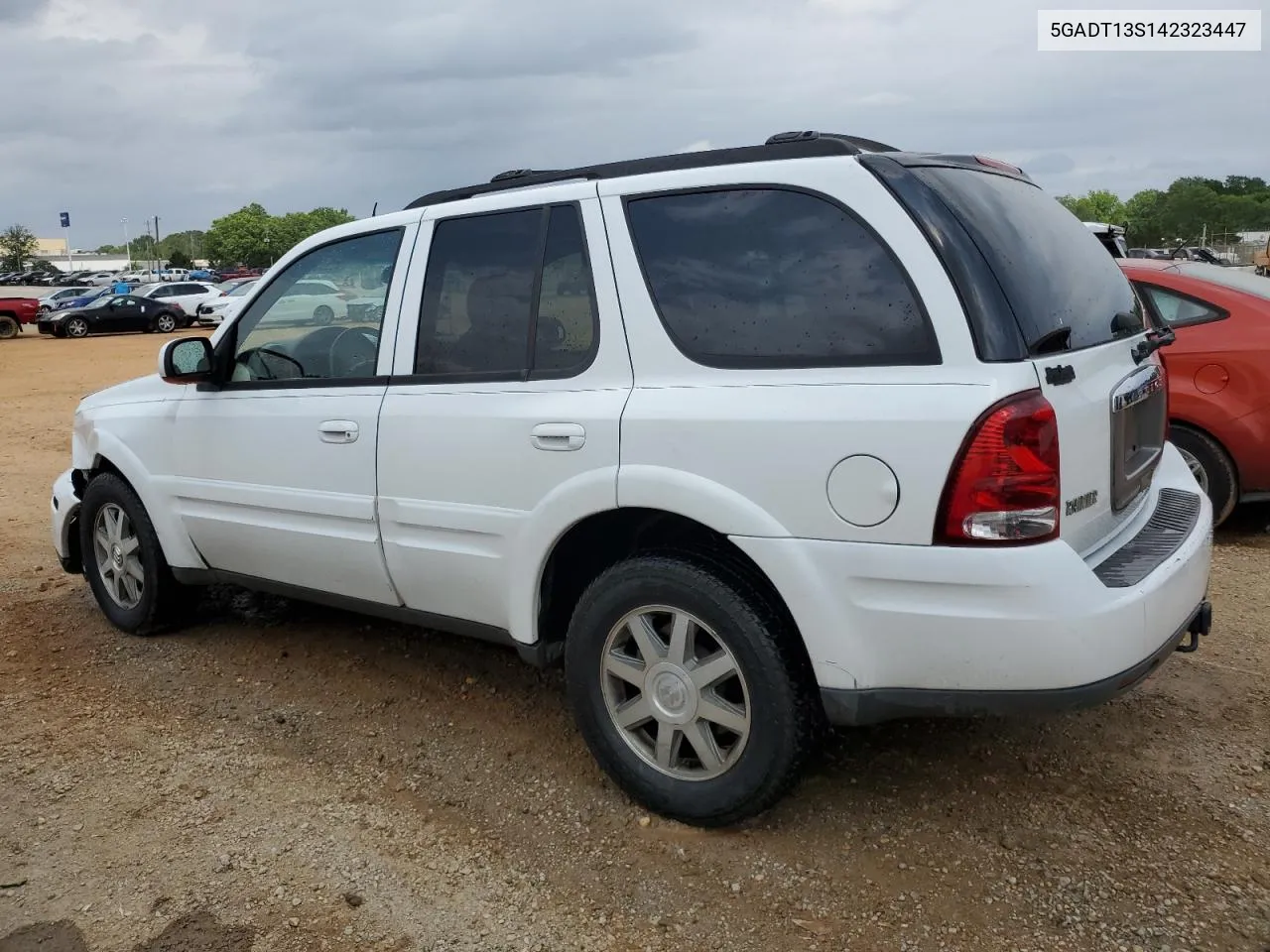 5GADT13S142323447 2004 Buick Rainier Cxl