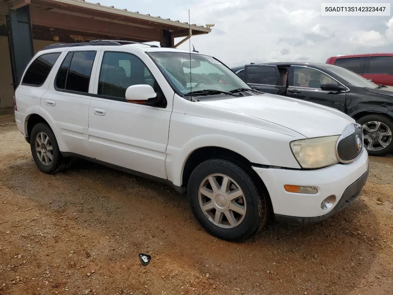 5GADT13S142323447 2004 Buick Rainier Cxl