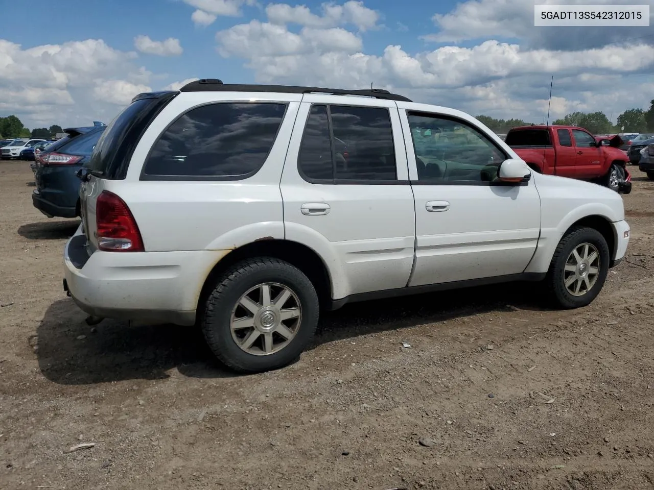 2004 Buick Rainier Cxl VIN: 5GADT13S542312015 Lot: 57013594