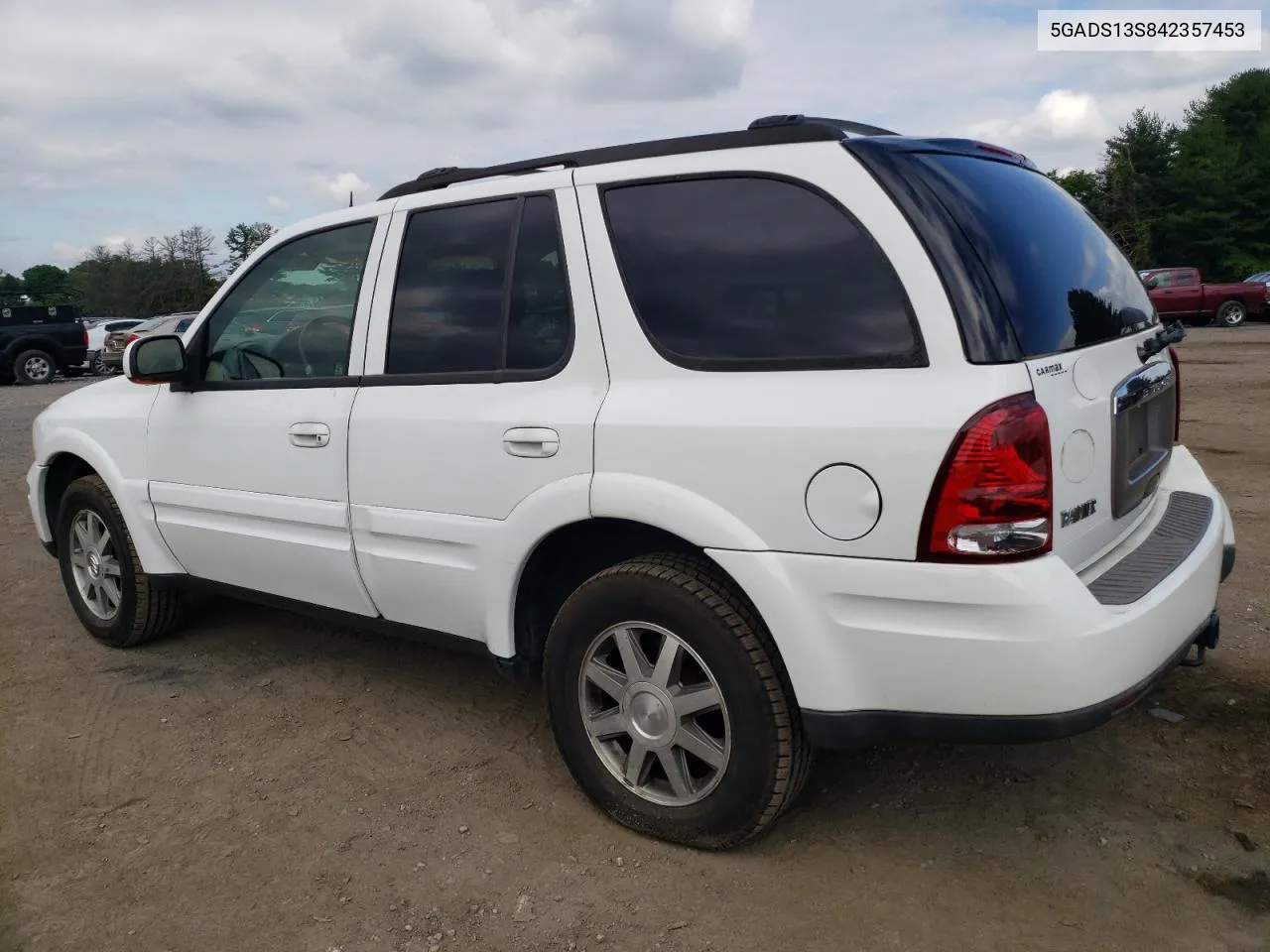 2004 Buick Rainier Cxl VIN: 5GADS13S842357453 Lot: 57383064