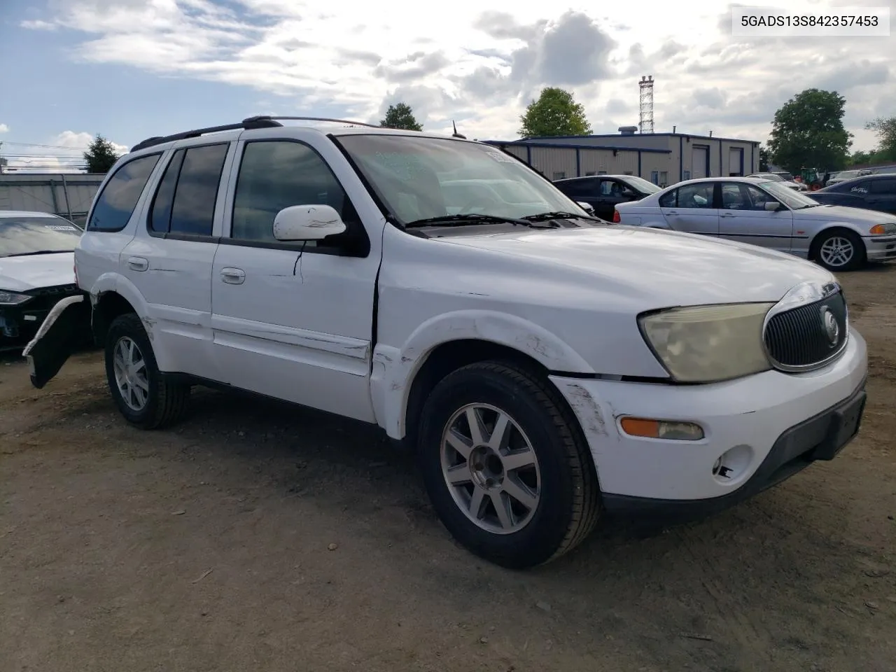 2004 Buick Rainier Cxl VIN: 5GADS13S842357453 Lot: 57383064