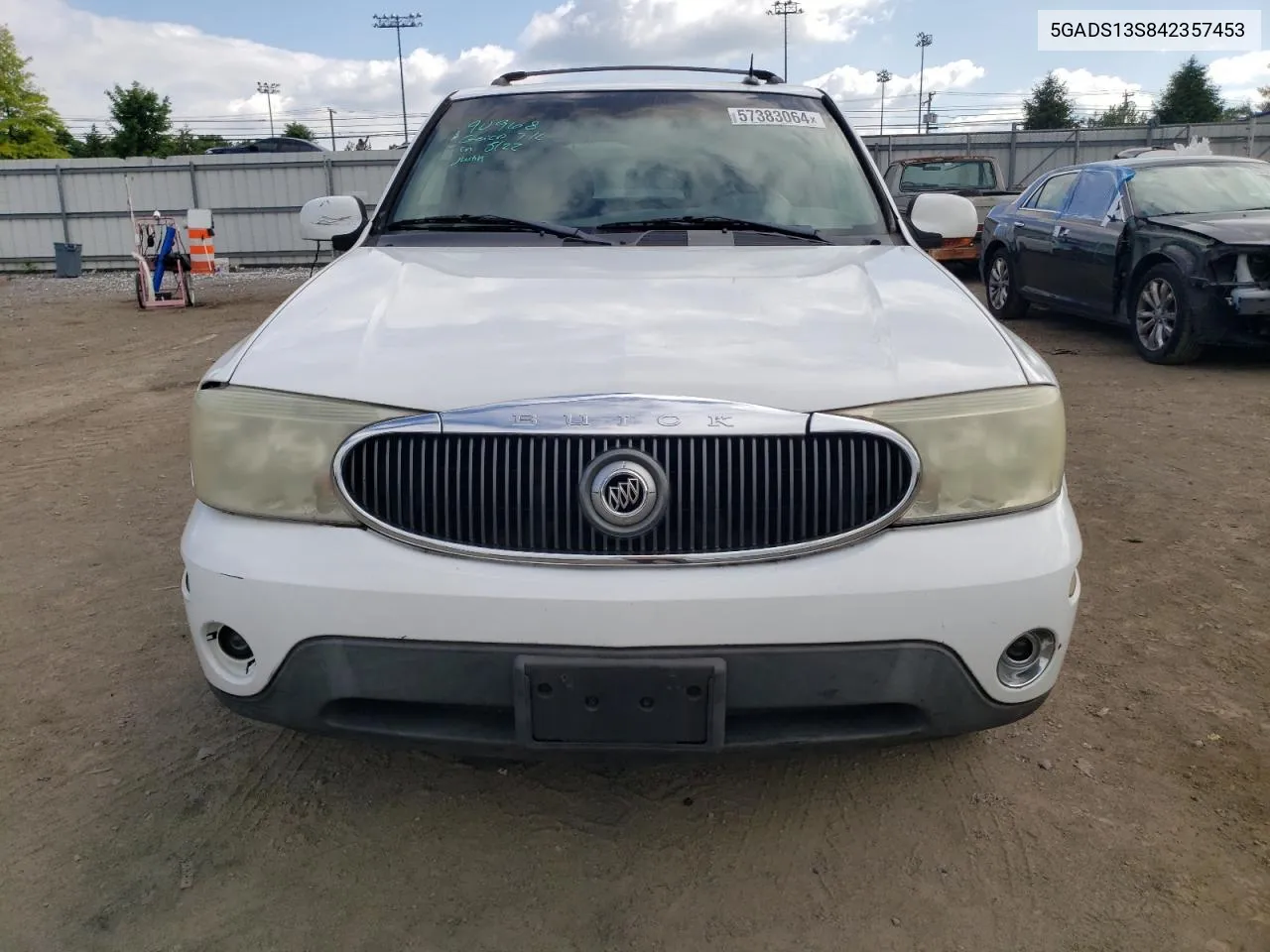 2004 Buick Rainier Cxl VIN: 5GADS13S842357453 Lot: 57383064