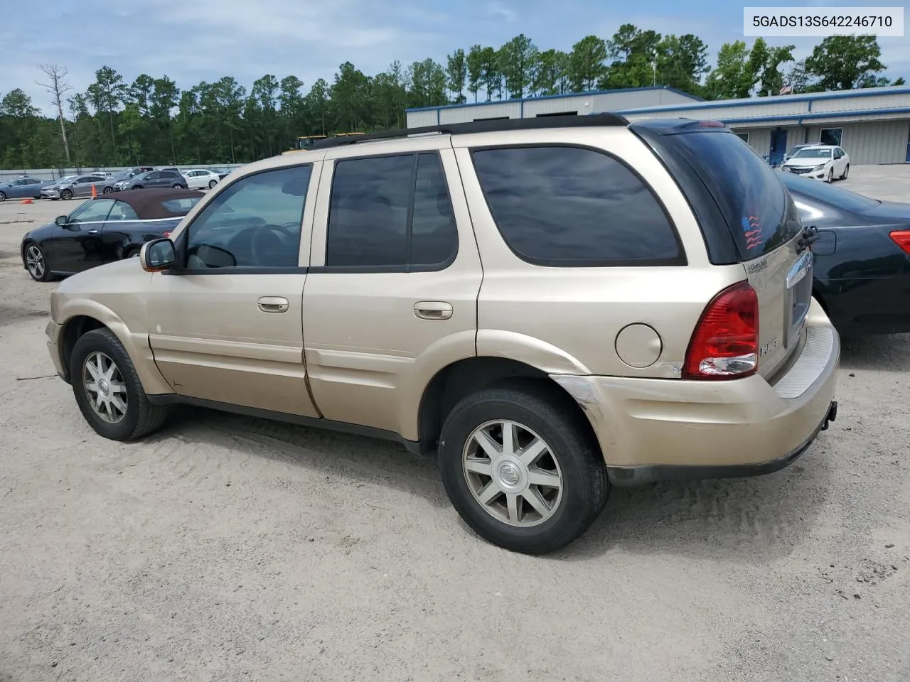 2004 Buick Rainier Cxl VIN: 5GADS13S642246710 Lot: 61603714